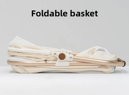 Luxury PU leather pet stroller,Car Pet Basket,lightweight Foldable Dog Travel Stroller,Portable Outdoor Cat and Dog Stroller