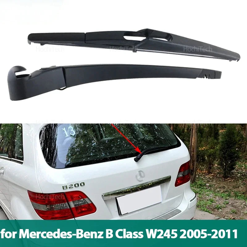 For Mercedes-Benz B Class W245 2005-2011 A1698200844 Window Windscreen Car Accessories Rear Windshield Wiper Arm and Blade