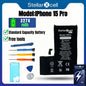 StellarXcell Choice Battery for iPhone 11 12 13 14 15 Mini Plus Pro Promax Original Capacity Replacement Bateria High Quality