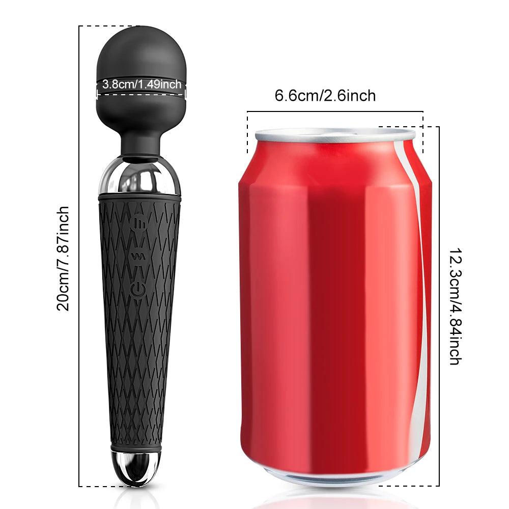 Powerful Ava Bar Vibrator Wand Dildos Sex Toys for Woman Dual Motor Clit G-Spot Clitoris Stimulator Vibrators Sex Toy for Couple