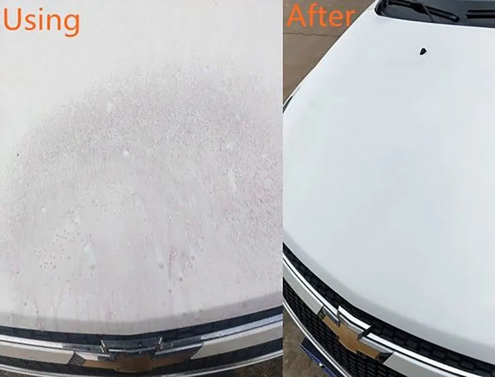 Car Wheels Rim Cleaner Multi Purpose Rust Remover Brake Paint Protect Metal Dust Iron Powder Remover Car Care Chrome Spray S18