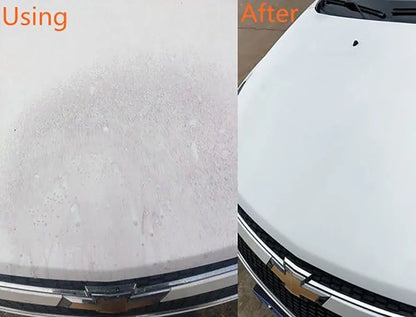 Car Wheels Rim Cleaner Multi Purpose Rust Remover Brake Paint Protect Metal Dust Iron Powder Remover Car Care Chrome Spray S18