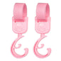 Universal Outdoor Stroller Accessories Baby Pram Hooks Rotate Hanging Bag 360 Degree Cart Organizer Storage Bag Hanger