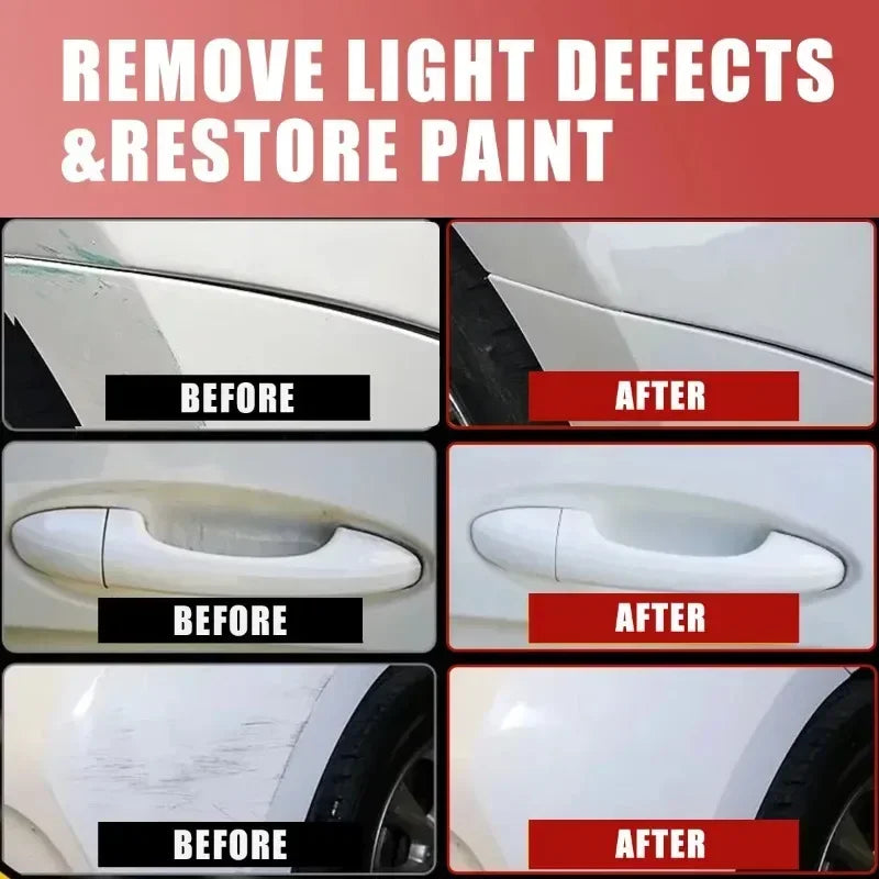 Car Scratch Remover Paint Care Tools Auto Swirl Remover Scratches Repair Polishing Auto Body Grinding Compound Anti Scratch Wax