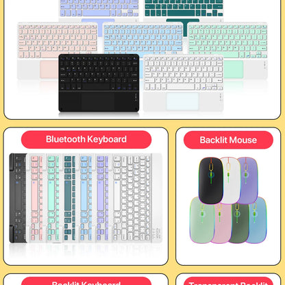 Touchpad Bluetooth Keyboard For Smart Phone PC Computer Laptop Wireless Keyboard  For iOS Android Windows for iPad Keyoboard