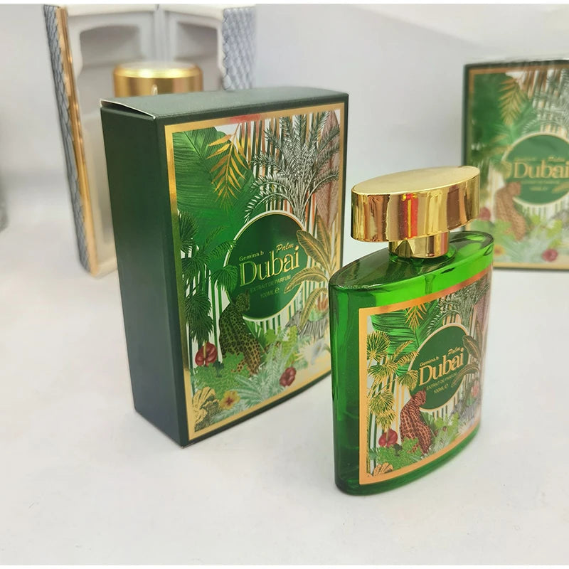 Arabian Luxury Perfume 90ml Jasmine Lemon Amber Eau De Toilette Long-lasting Premium Perfume For Women Unisex Fragrance Spray