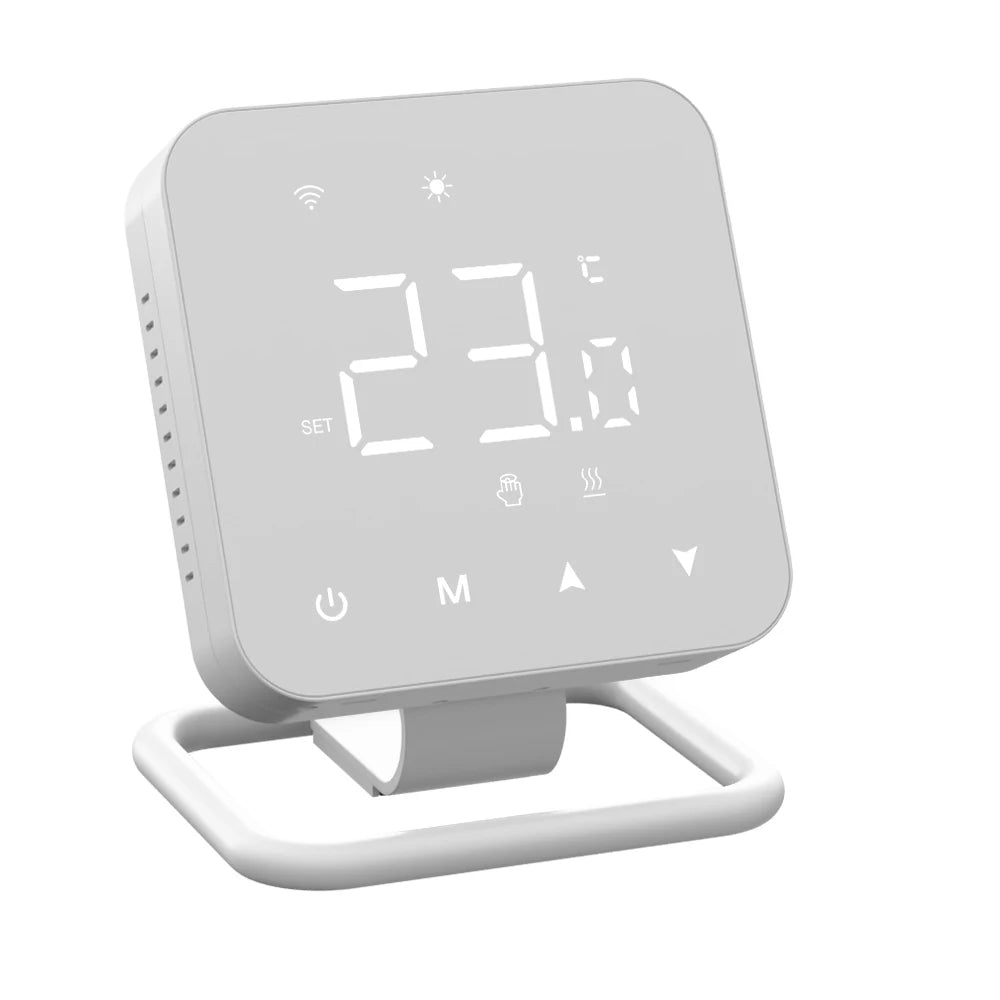 Beok Wireless Thermostat Controller Heating Wifi Smart Home 8-Channel Heating System for Gas Boiler Water Floor Actuator