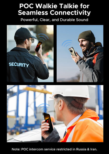 DOOGEE S300 Plus 5G Rugged Phone Dimensity 8300 12GB 1TB 11000mAh 120W 6.78'' Screen 200MP Camera Android 16 Smartphone NFC