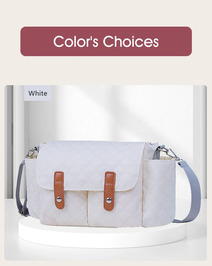 Stroller Organizer Bags Magnetic Buckle Mummy Travel Hanging Bag Bottle Holder Pram Diaper Bags Baby Stroller Accessories