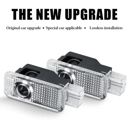 2025 Car Door Welcome Light Led HD Projector Lamp For Audi A3 A4 B8 8P 8V A6 C7 A5 Q5 B7 B6 B9 SLINE QUTTRO RS Q3 Q7 S3 S4 S5 S6