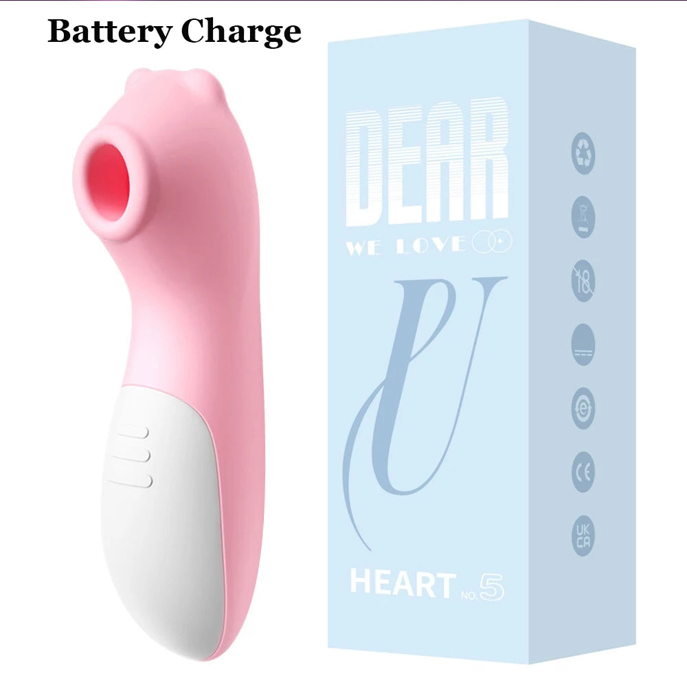 Clit Sucking Vibrator 10 Speed Vibrating Sucker Oral Suction Nipple Clitoris Stimulator Sex Toys For Women Masturbator Product