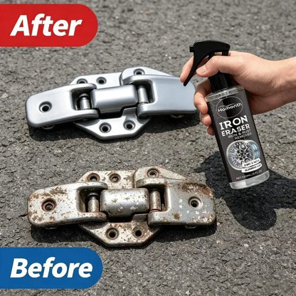 Multi-Purpose Rust Remover Spray | Strong Elimination of Rust & Iron Buildup, Ideal for Chrome Paint & Automotive Maintenance