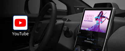 OTTOCAST Play2Video Pro Ai Box Pro Built in YouTube Netflix IPTV Video Box Wired to Wireless CarPlay Android Auto Adapter