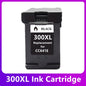 Replacement 300XL Ink Cartridges for HP 300 for HP300 XL Deskjet F4280 F4580 D2560 D2660 D5560 Envy 100 110 120 Photosmart C4680