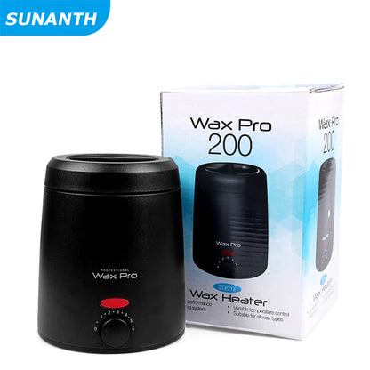 Wax Melter for Depilation Heater Machine Makers for Hair Removal Wax Depilatory Pot Professional Wax Warmer Body Hair Remove