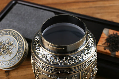 Pet Memorial Keepsake Urns Container for Human Ashes, Metal Cremation Urns, Small Animal Urn, Coffin Box