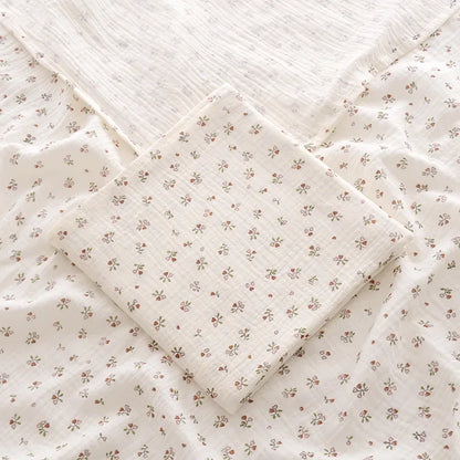 Newborn Baby Cotton Blanket Summer Bedding Babies Stuff  Throw Blanket Muslin Squares Receiving Blanket
