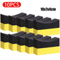 5/10pcs Car Wheel Cleaning Sponge Tire Wash Wiper Water Suction Sponge Pad Wax Polishing Tire Brushes Tools Car Wash Accessories