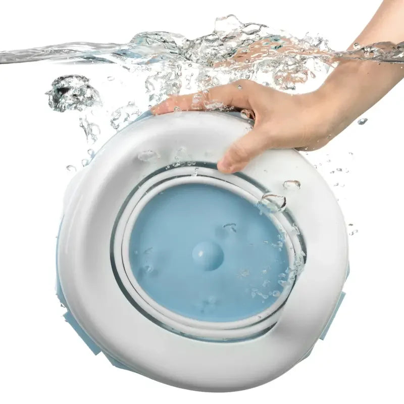 3 in 1 Baby Toilet Seat Children Foldable Travel Potty With Bags Potty Training Seat Suitable for Boys and Girls