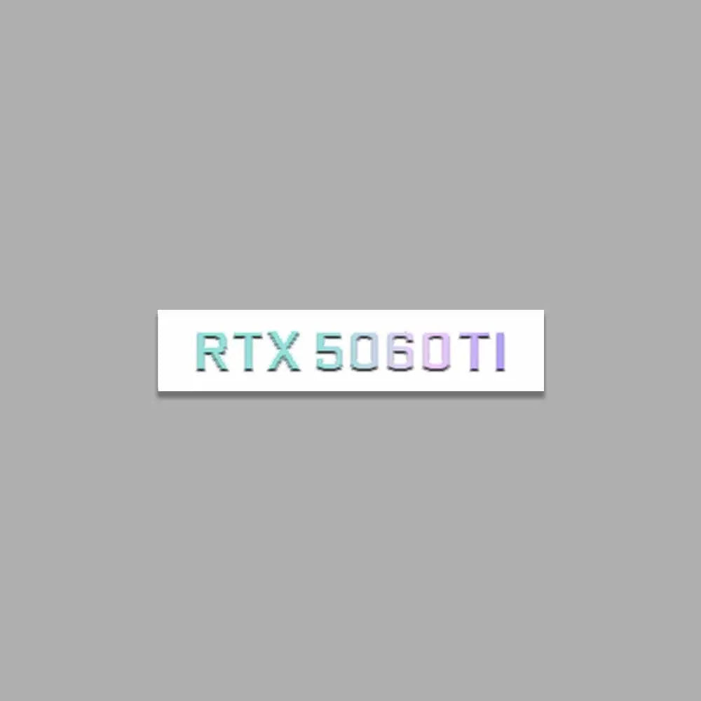 White VGA ARGB Lighting Panel for AORUS GEFORCE GTX ROG TUF Gaming 5060 5070ti 5080 5090 RX9070/9060XT Faith Lamp AURA SYNC