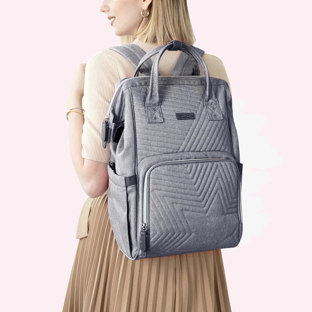 Sunveno Original Diaper Bag Travel Baby Bags Mommy Backpack Organizer Nappy Maternity Bag Mother Kids
