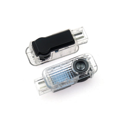 Led Car Door logo Welcome Light For Audi A4 B5 B6 B7 B8 B9 A1 A3 8V 8P 8L A6 C5 C6 C7 A5 A7 A8 Q3 Q5 Q7 TT S3 S6 Sline Quattro
