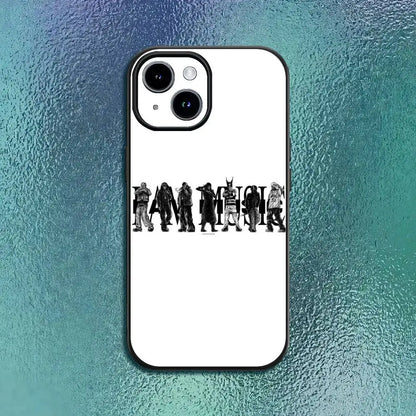 I AM MUSIC Playboi C-Carti Phone Case For IPhone 11 12 13 14 15 16Pro Max Plus Classic Black Soft Shell