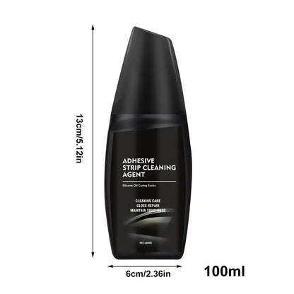 Car Rubber Conditioner 100ml Strip Maintenance Agent Softener Noise Eliminator Cleaner For Vehicle SUV Protectant
