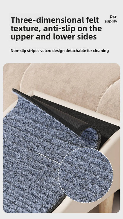 Foldable Pet Ramp Non-Slip Dog Stairs Sofa Climbing Assistance for Bed & Car Footrest Stool for Small Breed Cats and Dogs