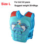 Boy Girl Non Inflatable Swim Vest Safer Baby Float Vest Swimwear Kids Good Swimming Learning Helper Swimming Pool Accessories