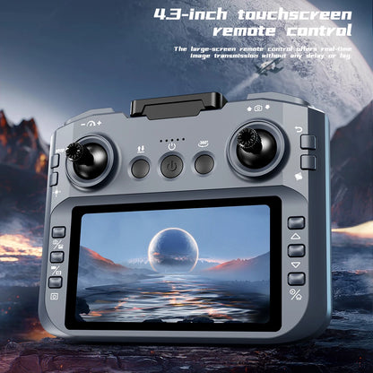 Upgraded AE22 PRO MAX Foldable Drone 8K Dual Camera FPV Quadcopters GPS Obstacle Avoidance Brushless Professional RC Drones Toys