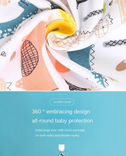 Multifunction Baby Breastfeeding Nursing Covers Towel Blanket Adjustable Privacy Apron Outdoors Cloth Mosquito Net  Stroller