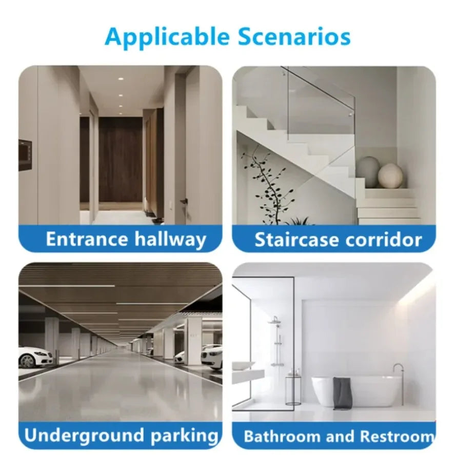 E27 PIR Motion Sensor Led Switch Lamp Base EU/US AC85-265V Plug Human Induction Light Bulb Holder Socket Adapter Converter