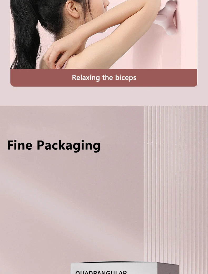 Four Corner Fascia Ball Plantar Ball Massage Shoulder Neck Waist Hand Muscles Lactate Exercise Relaxation Meridian Fitness Ball