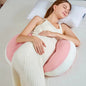 Pregnancy Pillow with 1pc Free An Auxiliary Pillow Cotton Waist Support Pillow for Pregnant Women Sleeping Body Pillow