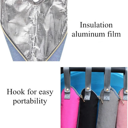 Baby Feeding Milk Bottle Milk Warmer Insulation Bag Thermal Bag Baby Bottle Bolsa Botella Termica Thermos Bag Hanging Set