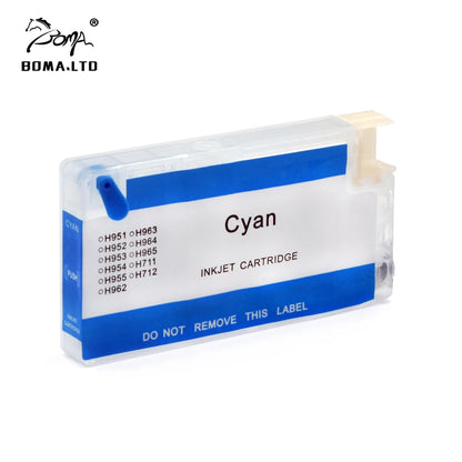 952 953 954 955 956 957 958 959 95U 950 951 711 Refillable ink Cartridge Without Chip For Hp 950xl 951xl 711xl 952xl 953xl 954xl