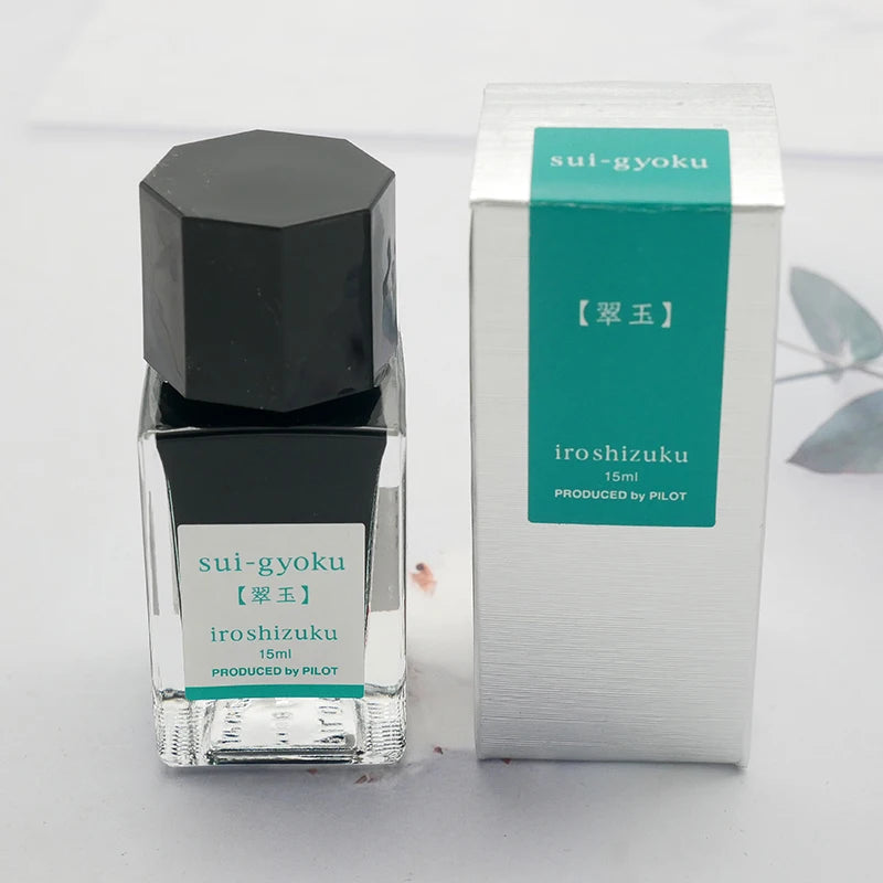 Ink for Fountain Pen 15ml Water-based Dye Color Bottle Ink Writing Materials Stationery Office Supplies PILOT