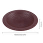 Turtle Bathing Pool Feeding Dish Durable Reptile Water Bowl for Box Turtles Frogs and Pets Easy to Clean Habitat Accessory