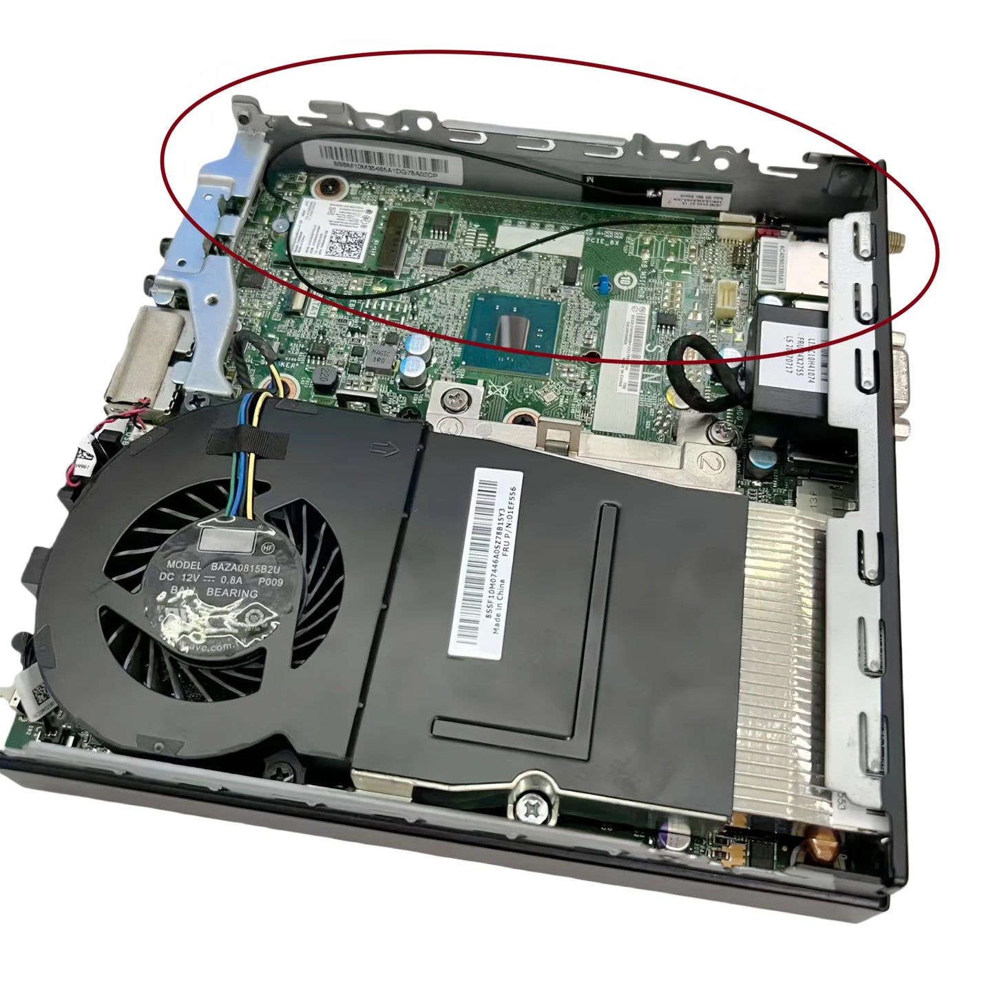 For Lenovo ThinkCentre M710Q M720Q M920Q M920X Wifi Antenna Cable Card 7260AC WiFi Wireless Network Card