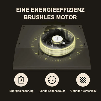 TopStrong 60cm Under-Cabinet Exhaust Air Recirculating  LED Extractor Hood TF2360A3-AC-12