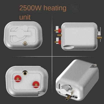 2500W High Temperature and Pressure Handheld Steam Cleaners Air Conditioner dog Hood Car Steam Clean V EU Plug