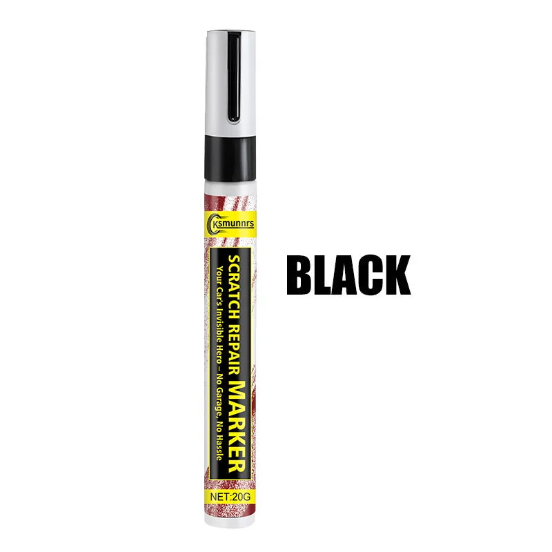 1pc Touch Up Paint Wheel Scratch Fix Cars Rim Scratch Repair Pen Portable Quick And Easy For Car Wheel