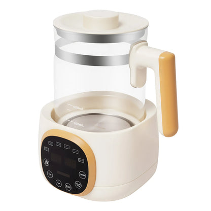 1.3L Baby Bottle Warmer 72H Constant Temperature & 5Min Memory Fast Heating & 45dB Quiet for Milk Formula & Food