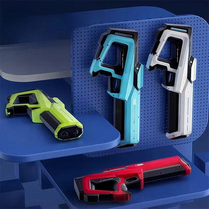Kids Electric Water Gun Toys Summer Outdoor Beach Battle Game Full Automatic Induction Absorb Water Spray Guns for Children Gift