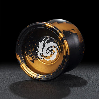 Yoyo Professional Competition Metal Yo Yo Factory with 10 Ball Bearing Alloy Aluminum High Speed Unresponsive Toys for Kids Toys