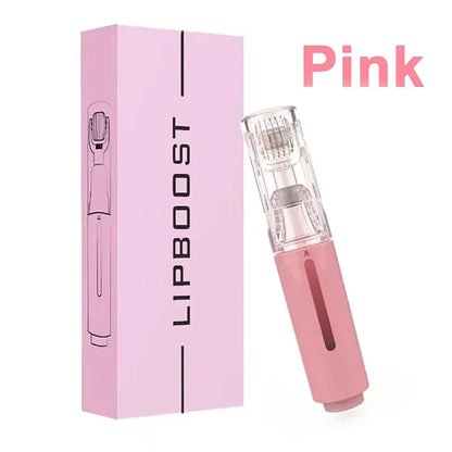 105 Titanium Needle Derma Roller Lip Boost Microneedle Dermaroller for Lip Beard Hair Care Micro Needle Face Massage Beauty Tool
