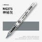 1 PC 120 Colors Acrylic Paint Marker Pens Professional Drawing Pens for Graffiti Manga School Aesthetic Stationery Art Supplies