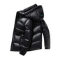 2023 New Gloss Down Jacket Men Plush Winter Warm Jackets Men Windproof light Down Jacket Men 90% Duck Down Coat Male