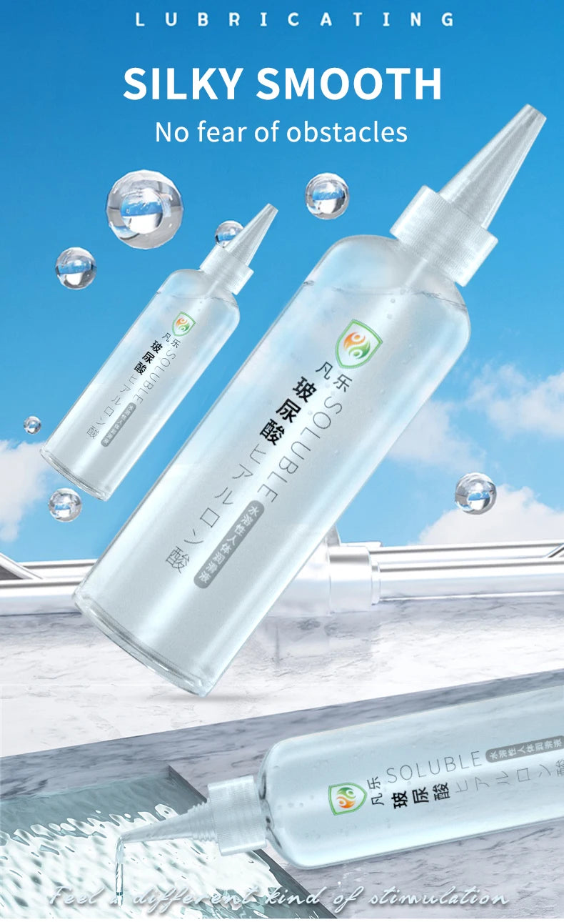 200ML Water-soluble Lubricants Easy To Clean lubricants oil gay anal sex lubricant Vagina massage oil Adult Sex product